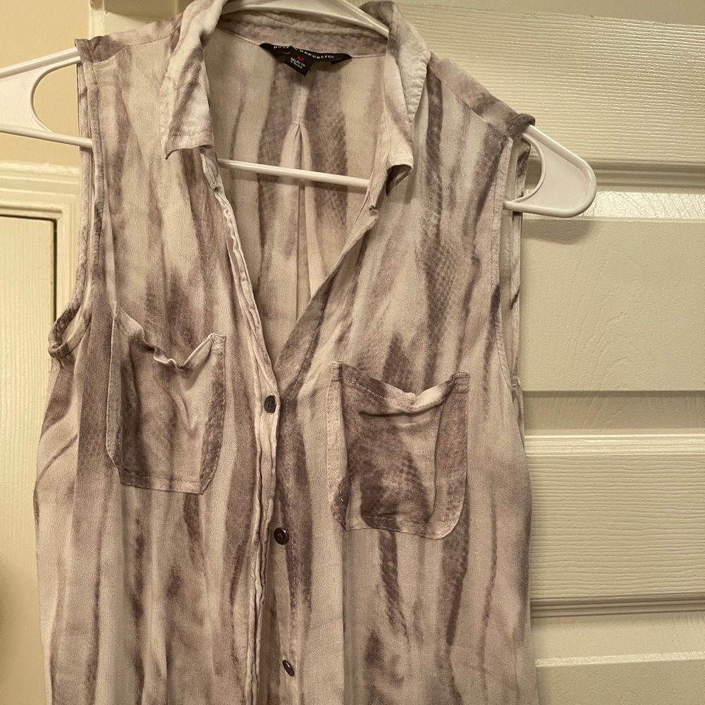 Lightly used Rock & Republic tank top